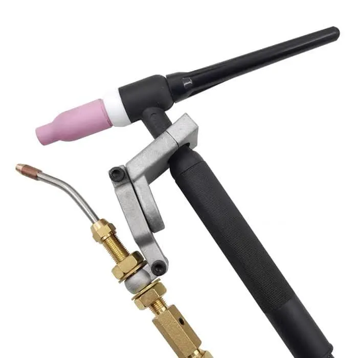 Premium TIG torch head for welding SPM and robotic systems